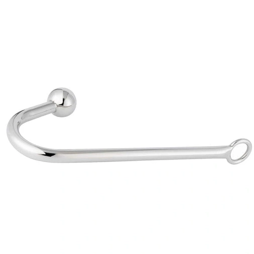 Anal Sex Toy AllNight Metal 3294 Smooth Hook 0829